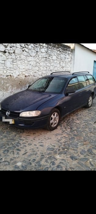Vendo ou troco carrinha