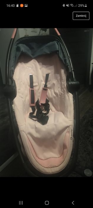 Quinny ZAPP Flex Plus z dodatkami