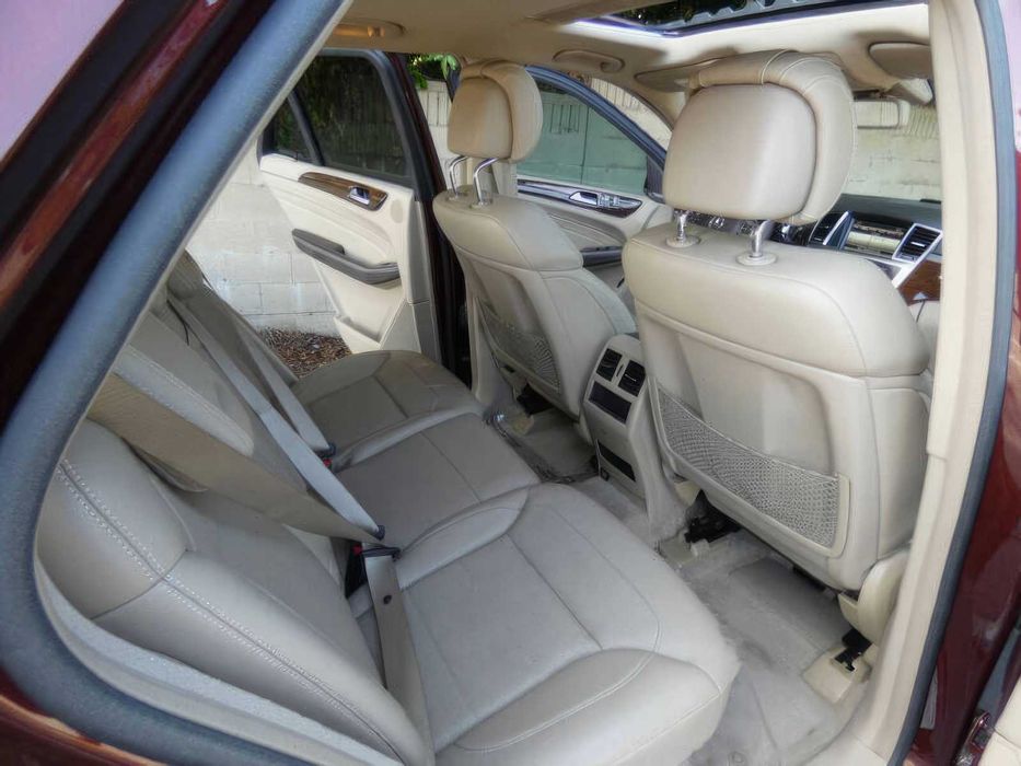 Mercedes-Benz M-Class ML 350      2014