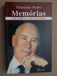 Memórias - Um Combate pela Liberdade de Edmundo Pedro
