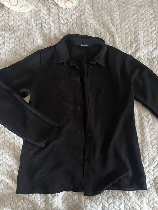 Сорочка чорна легка