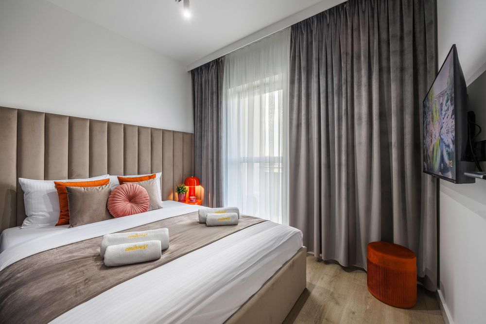 Studio Apartment in Rzeszów CityCentre for short, middle and long stay