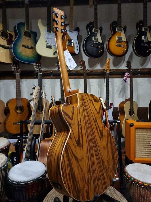 TANGLEWOOD TRU7 CEAZ gitara elektroakustyczna Super Jumbo Reunion Pro