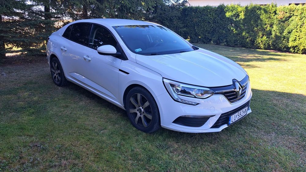 Renault Megane Renault Megane 2018 +LPG, niski przebieg