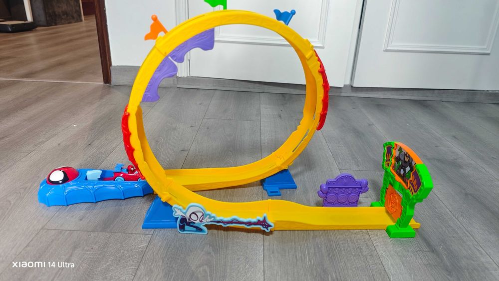 Pista spidey como nova