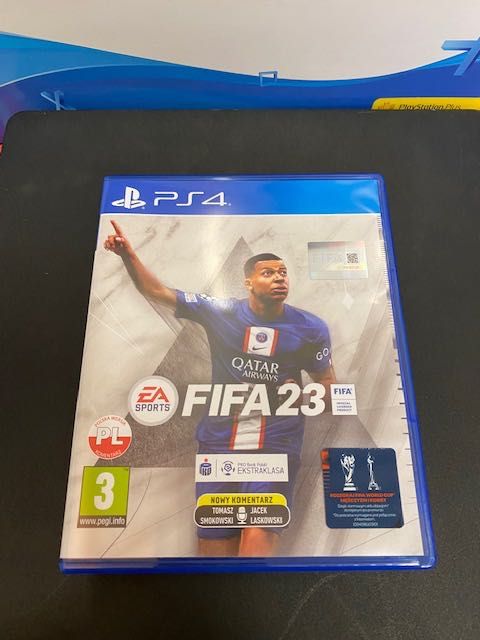 Sony Ps4 slim 1tb +Fifa 23 PL+2xPad+ Gw12m Ufogames Szczecin