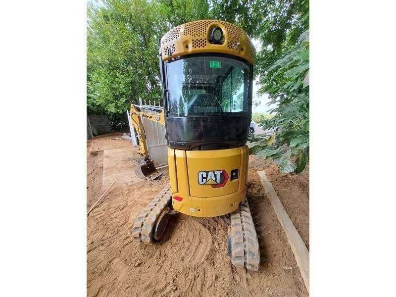 Mini Escavadora CATERPILLAR 302