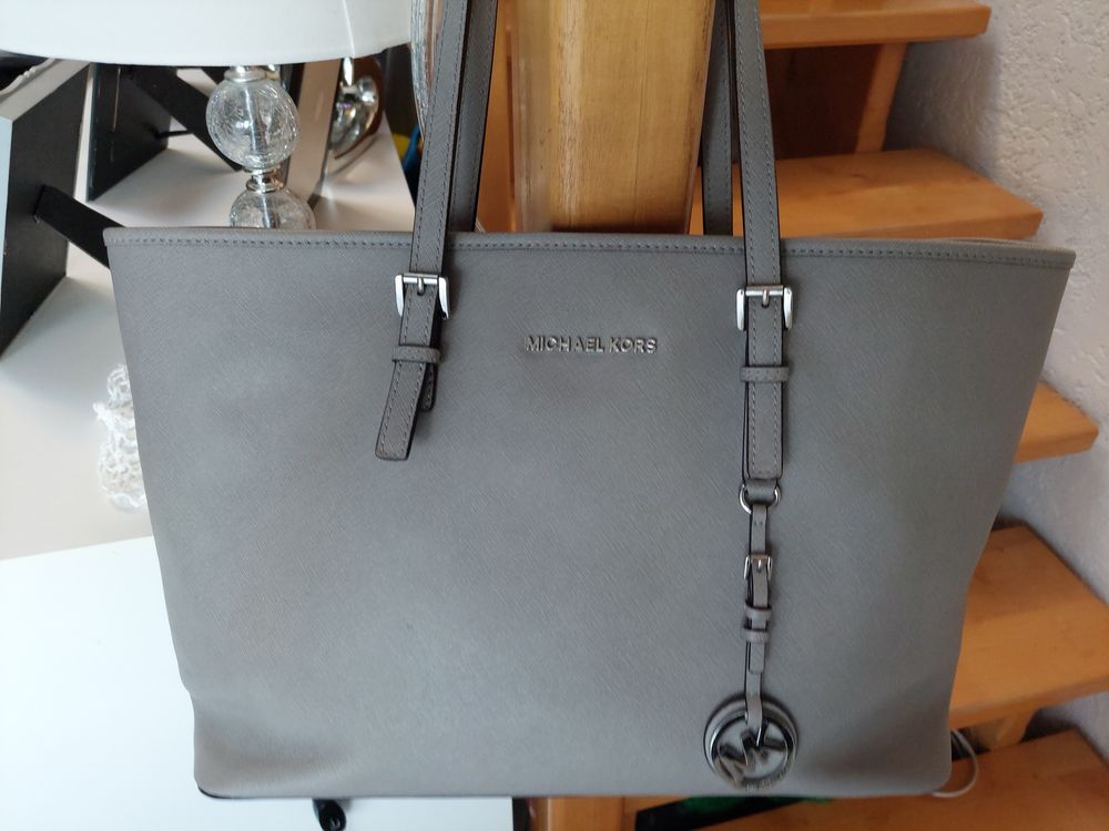 Michael kors jet set travel grey stan idealny