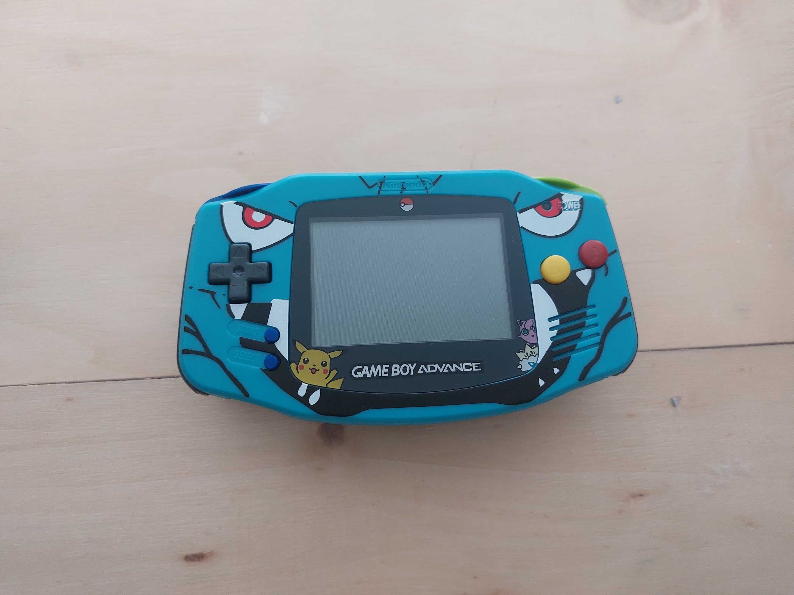 Game boy advance edição pokémon