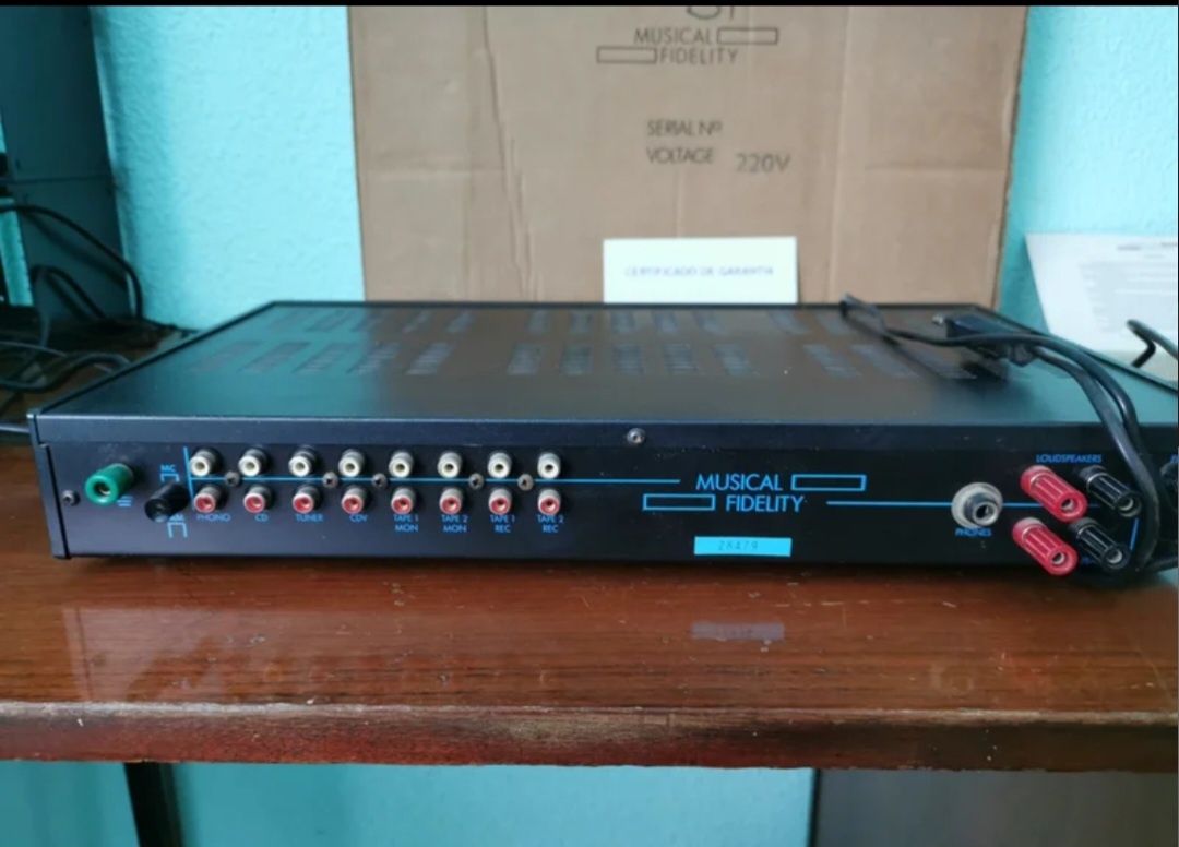 Amplificador Musical Fidelity b1