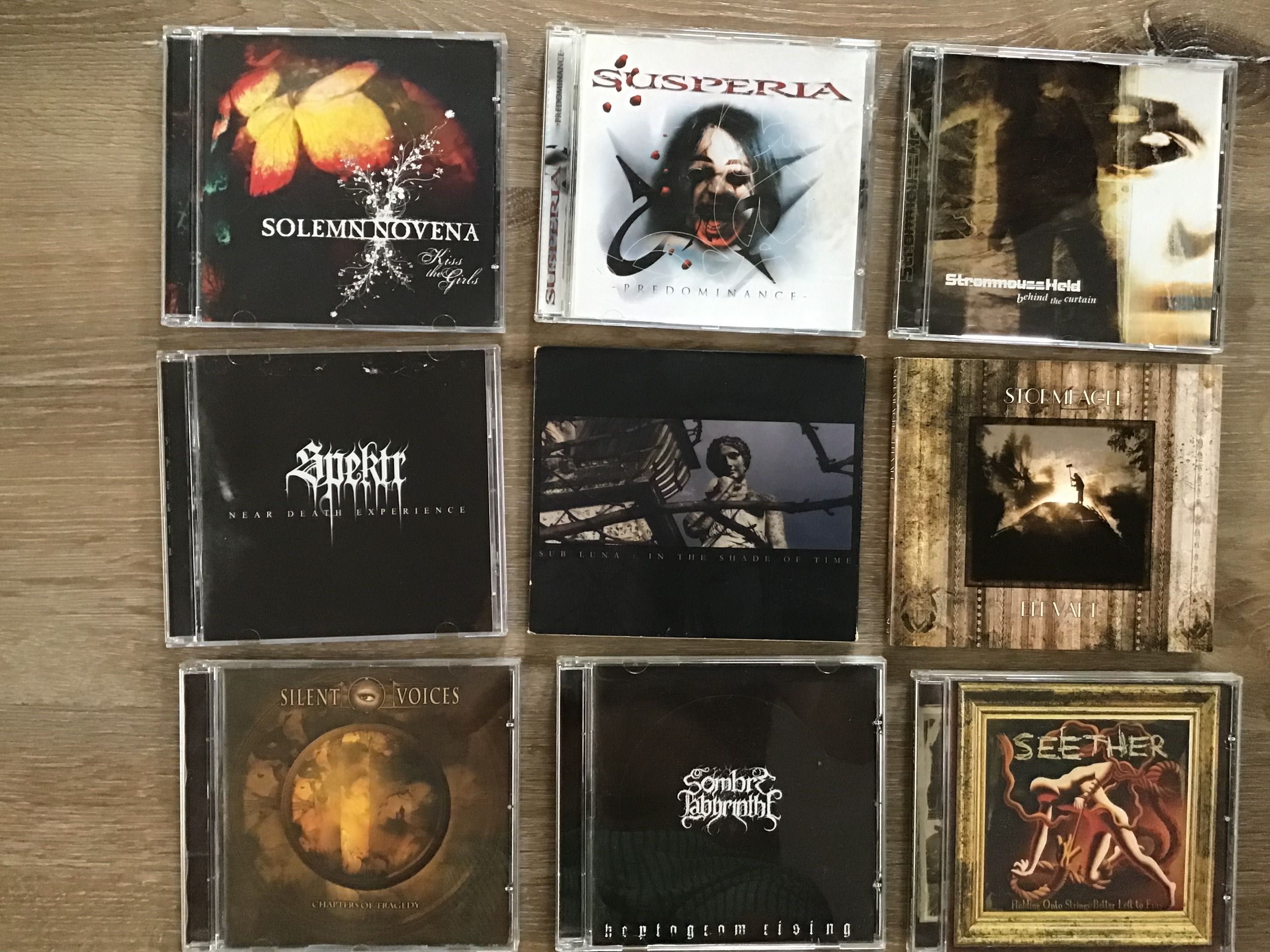 CDs metal letra S Actulizada