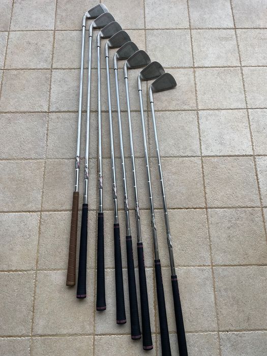 Conjunto de tacos de golfe/Set of irons