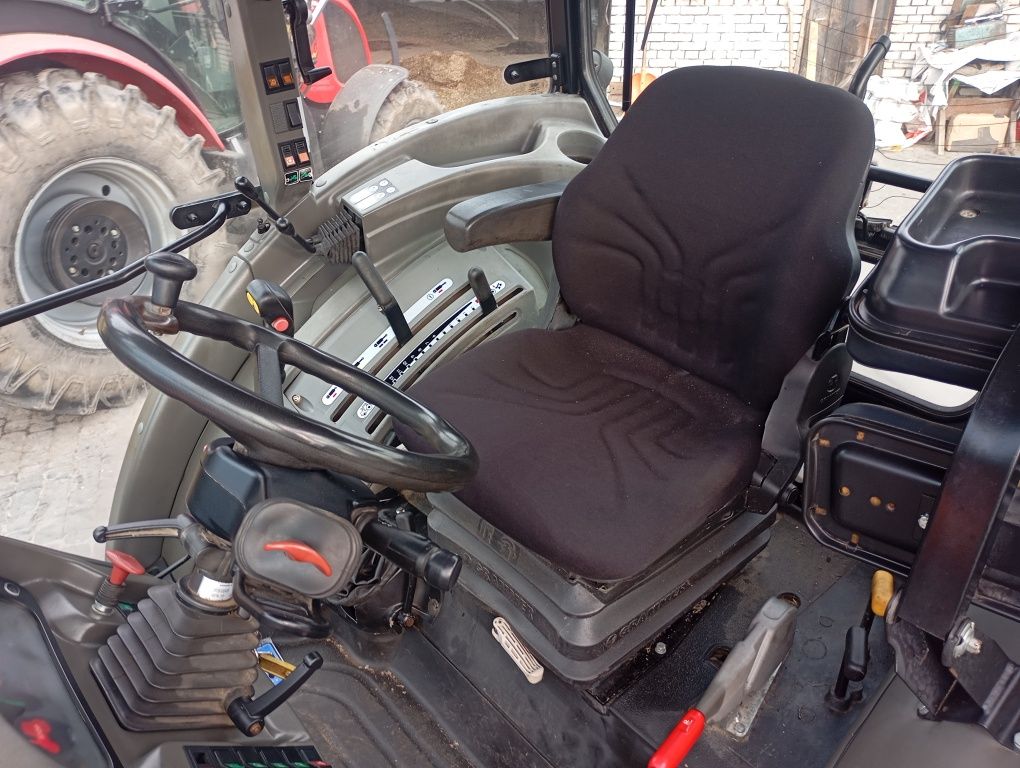 Zetor Proxima Power 120 Tuz Wom klima