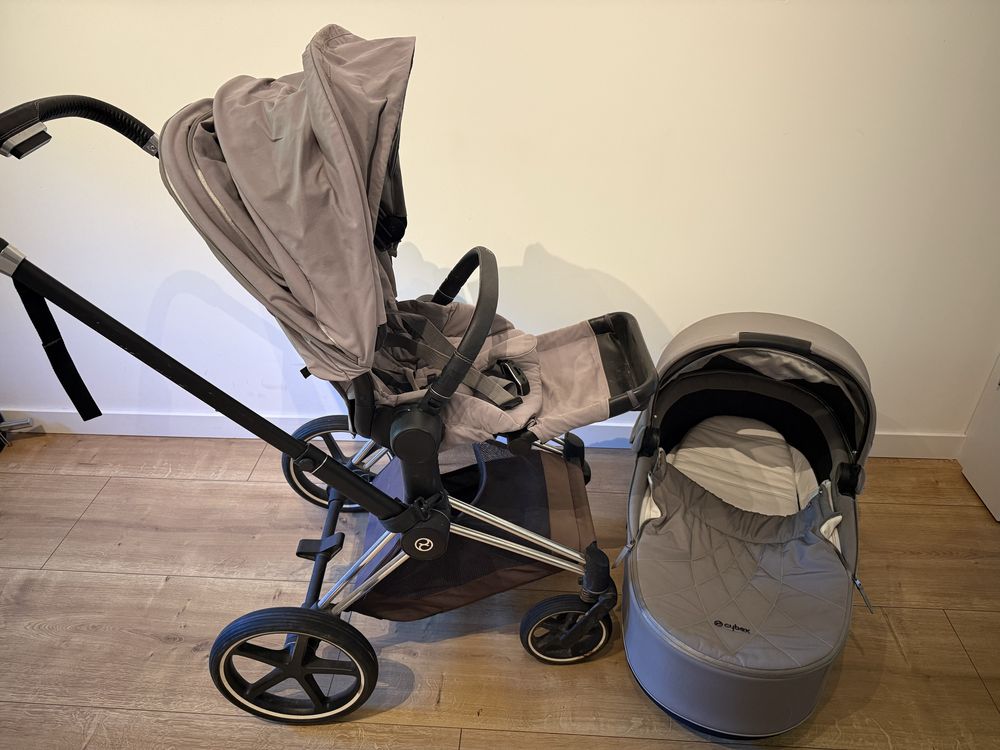Wózek Cybex Soho Grey 2 w 1