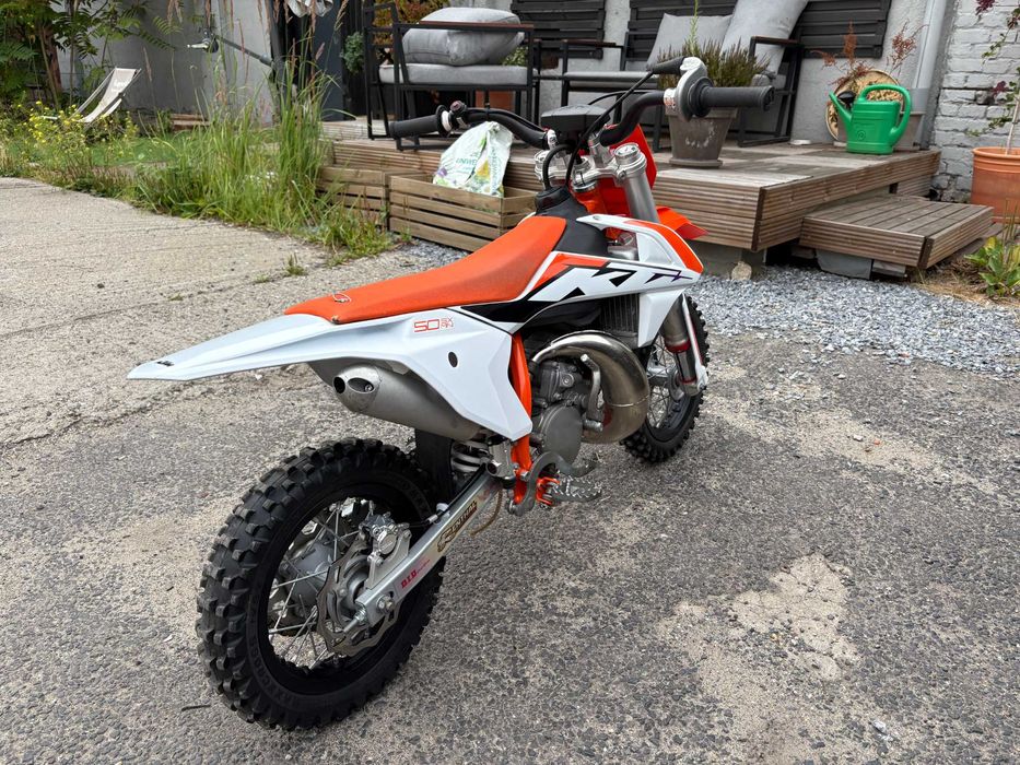 KTM SX 5o mini 2023 jak nowy