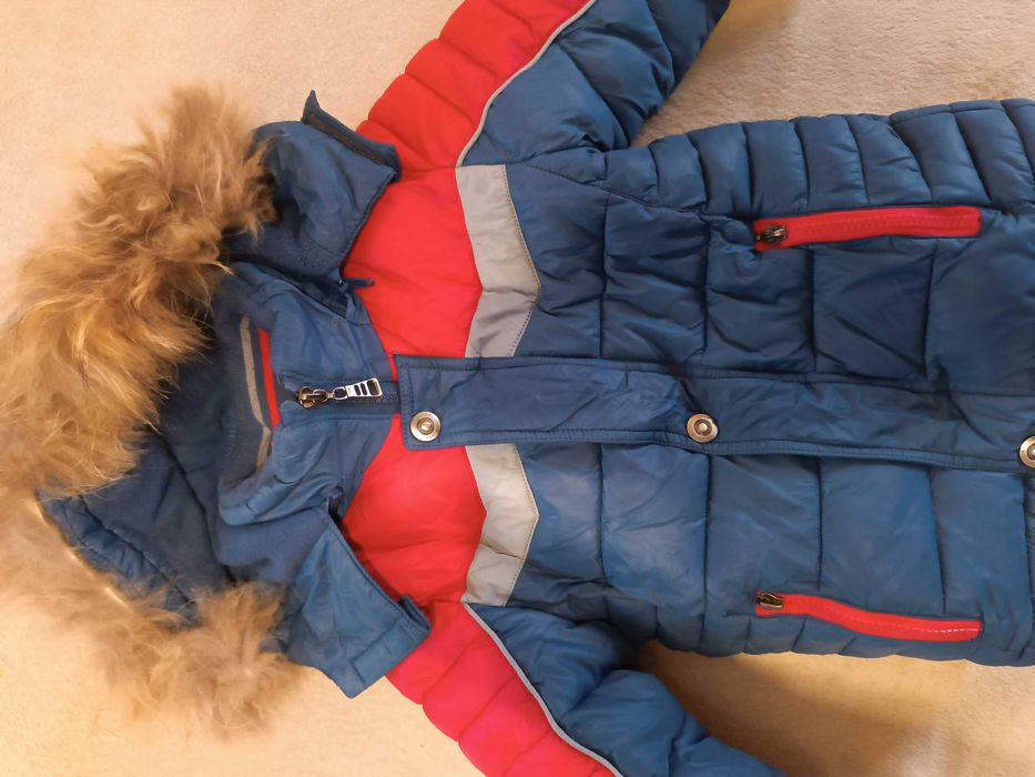 Продам дитячу зимню куртку(92см.)