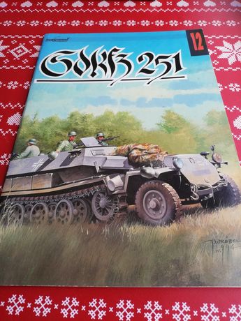Książka Sdkfz 251