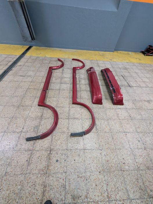 Kit usado ZeeMax em ABS para mini clássico em muito bom estado.