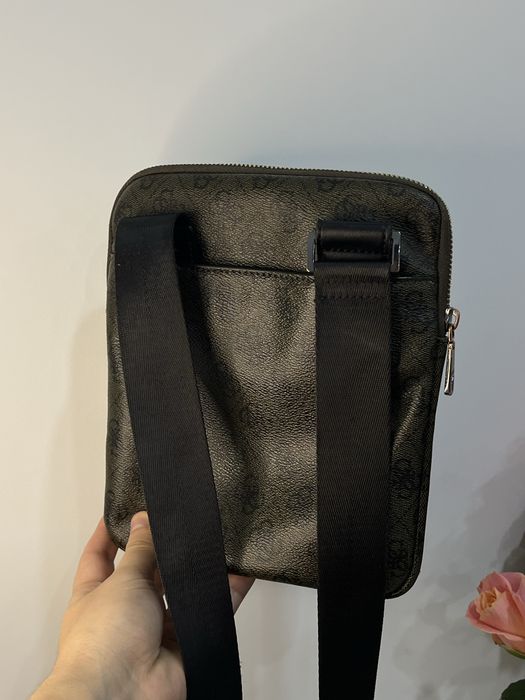 ОРИГ Сумка Guess Vezzola Smart Mini Bag Olive, редкий цвет
