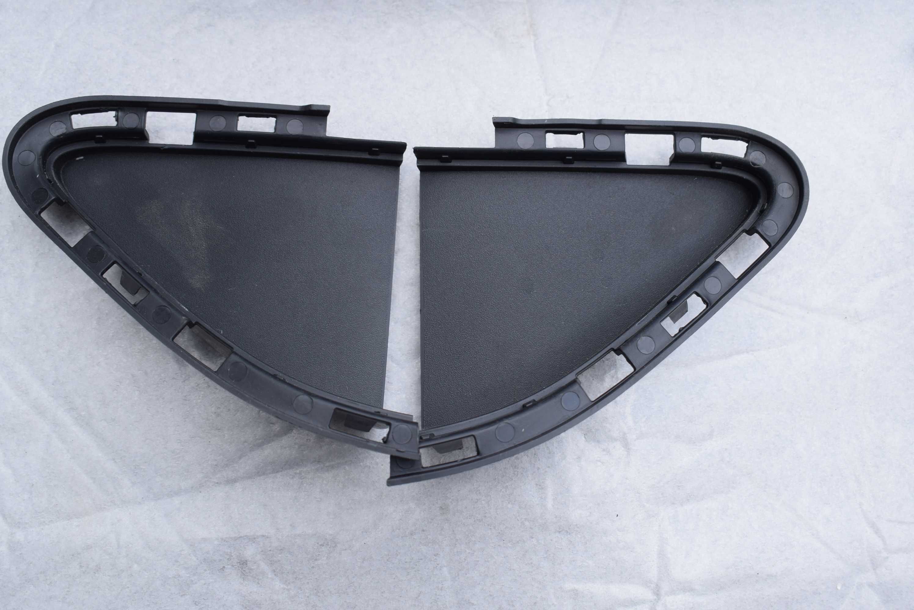 Mercedes GLS 63 167 dyfuzor tył przód końcówki wydechu czarne oryginał