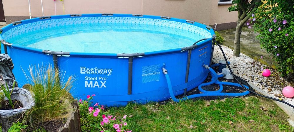 Basen Bastway Max 427x84 10tys litrow