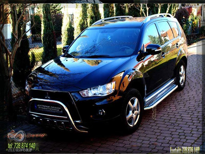 ORUROWANIE Boczne Mitsubishi Outlander