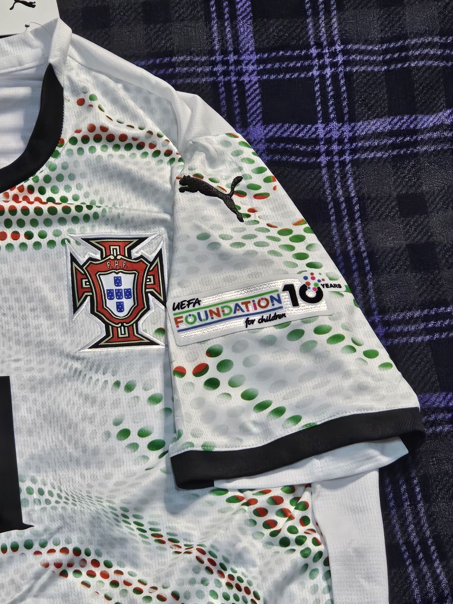 Nations League Portugal 2025 segundo equipamento X Diogo Jota #21
