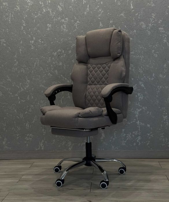 крісло офісне dexon elite тканеве комп'ютерне для дому офисное кресло