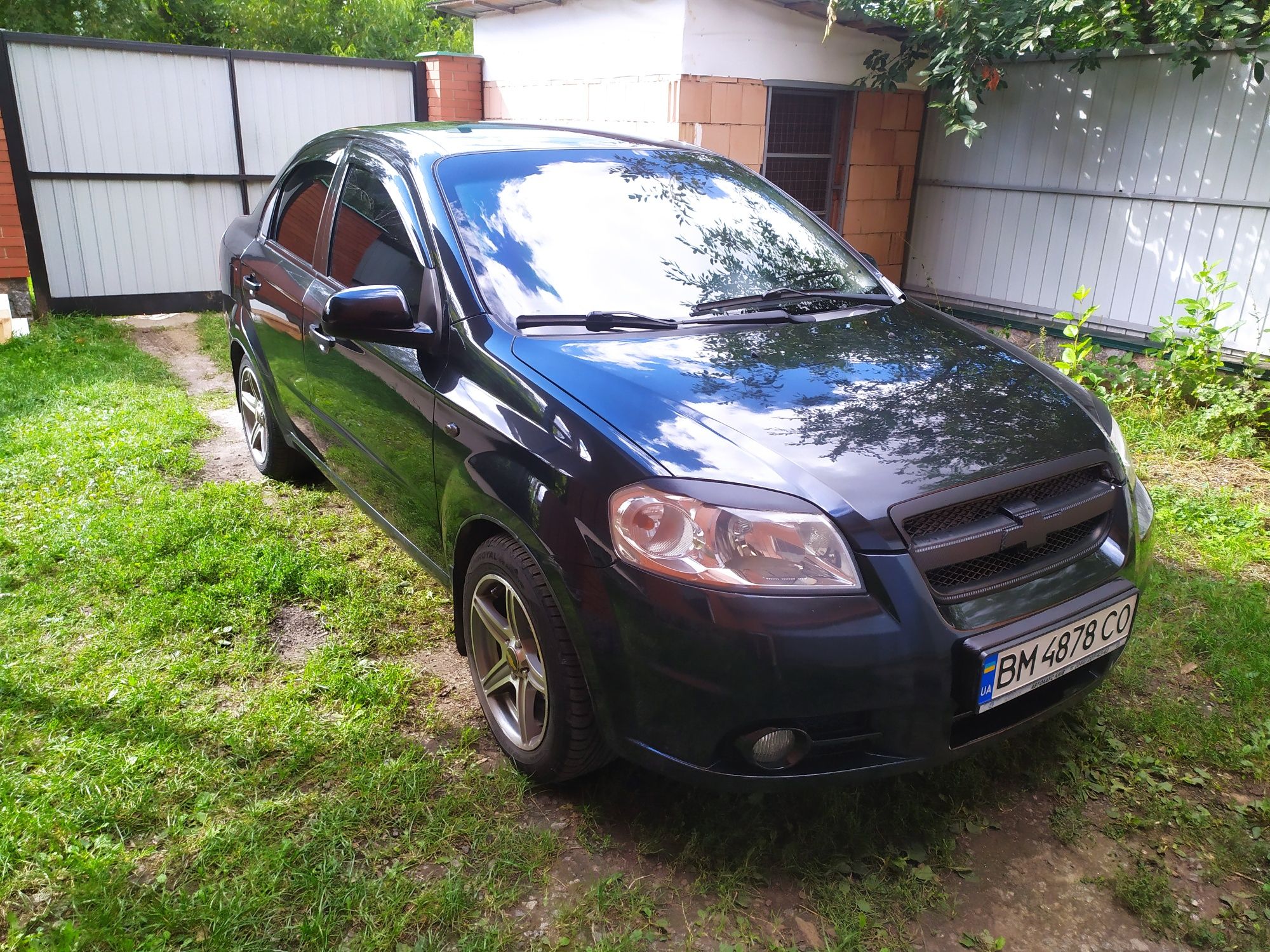 Chevrolet aveo t250