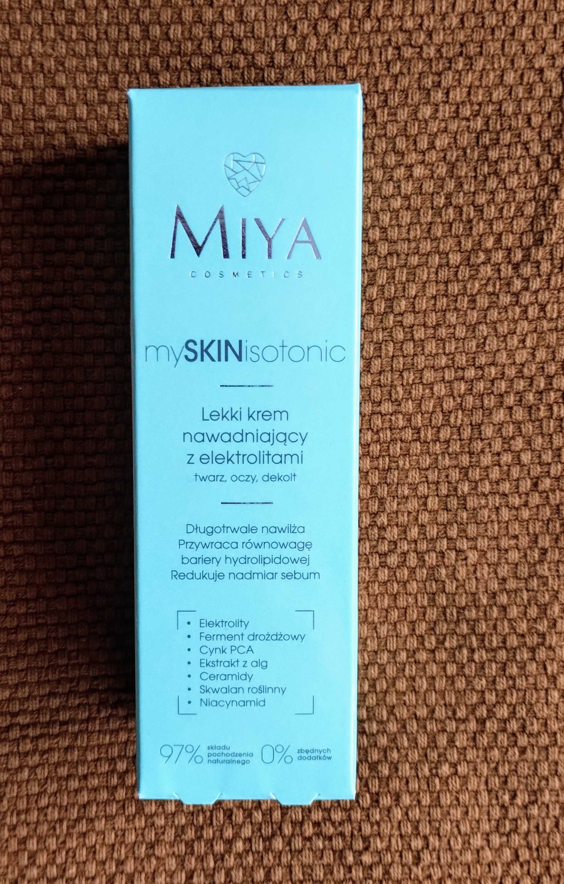 NOWY krem Miya Cosmetics mySkinisotonic