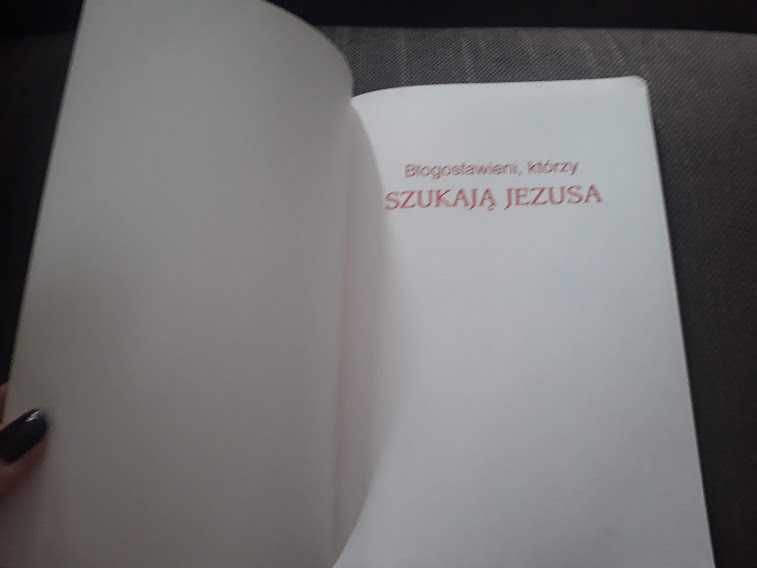 Błogosławieni, którzy szukają Jezusa Religia 7 Podręcznik 2021