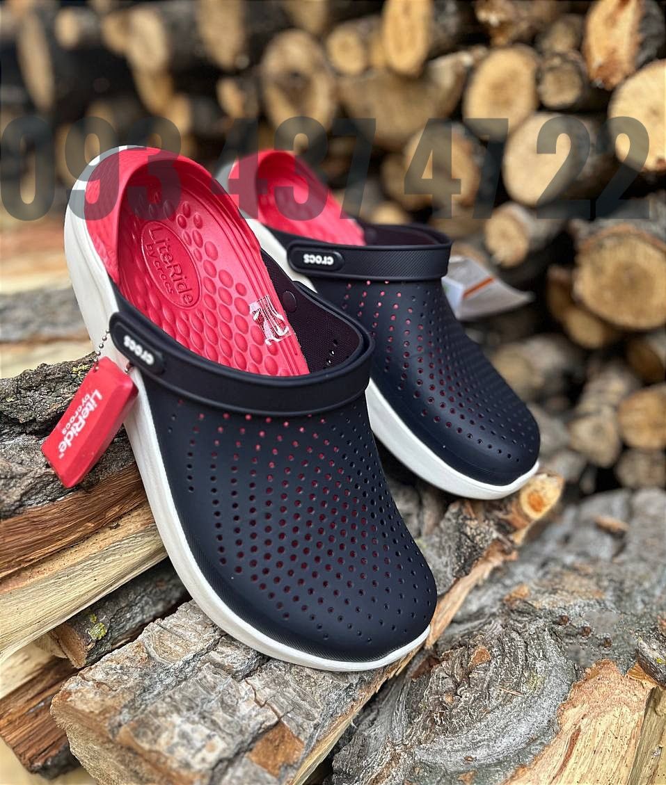 Купити Чоловічі Крокси Сабо LiteRide Crocs Усі розміри у наявності