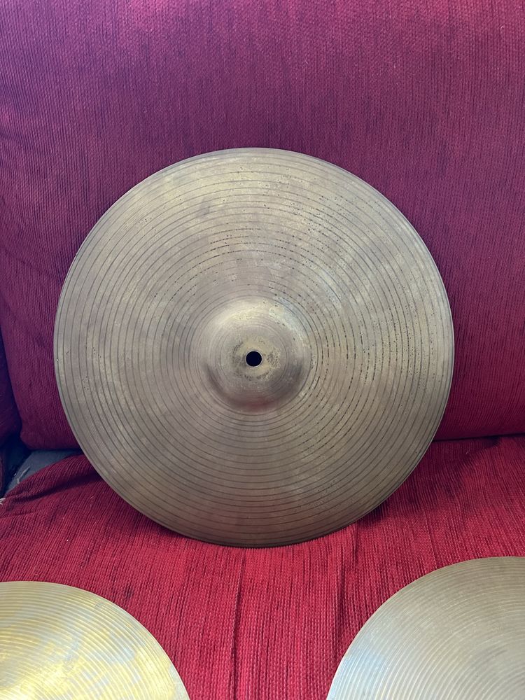 Pratos de choque 14”