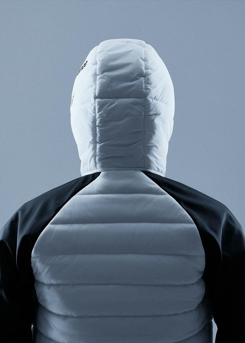 Kurtka męska Diverse Evo rozm. L softshell biało-czarna
