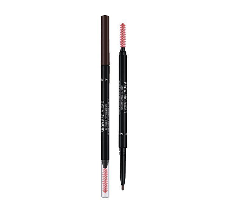 Rimmel Brow Pro Micro Wysuwana Kredka Do Brwi - Dark Brown 03