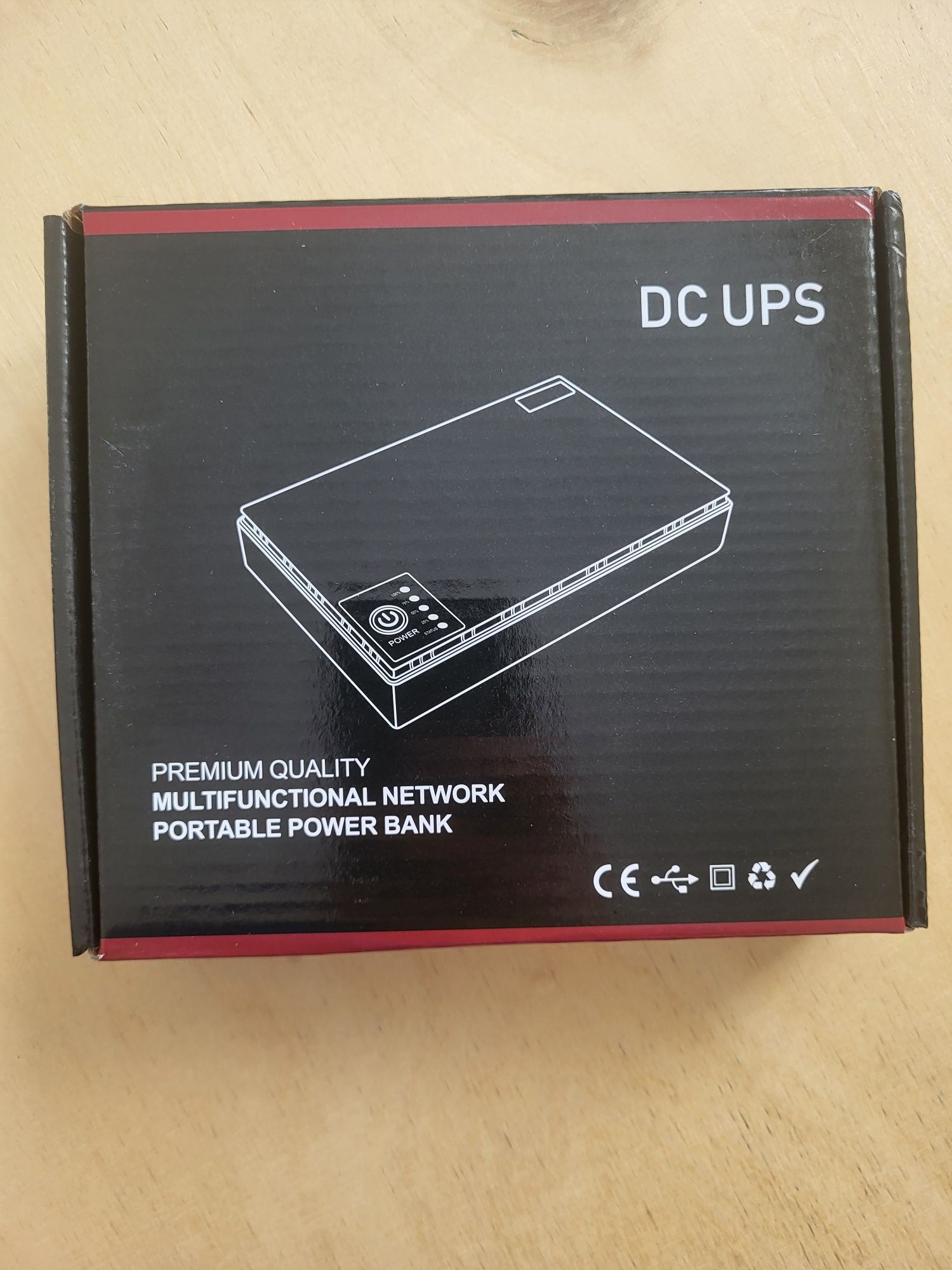 UPS 10400 mah дбж безперебійник для роутера