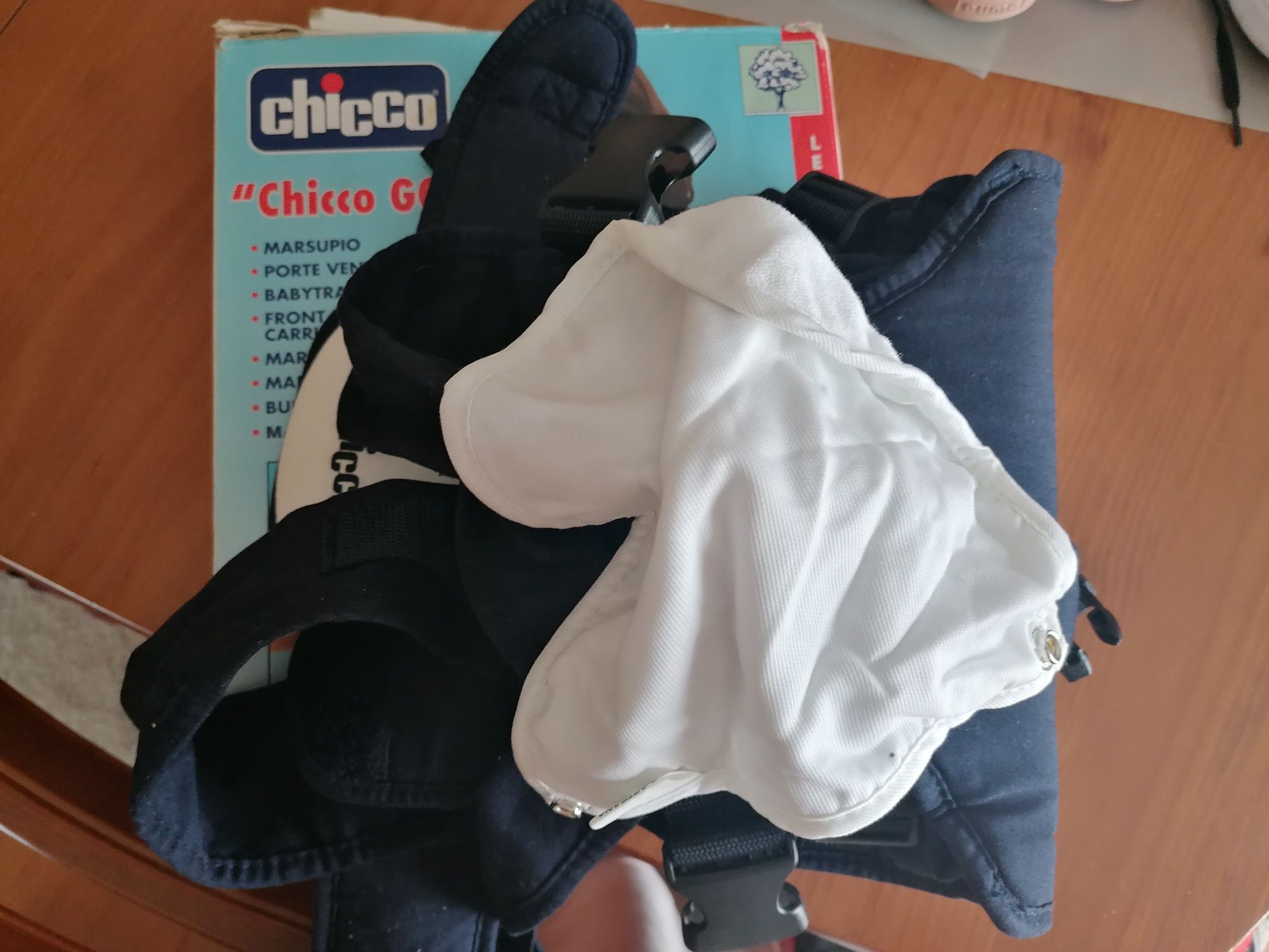 Marsupio Chicco em excelente estado