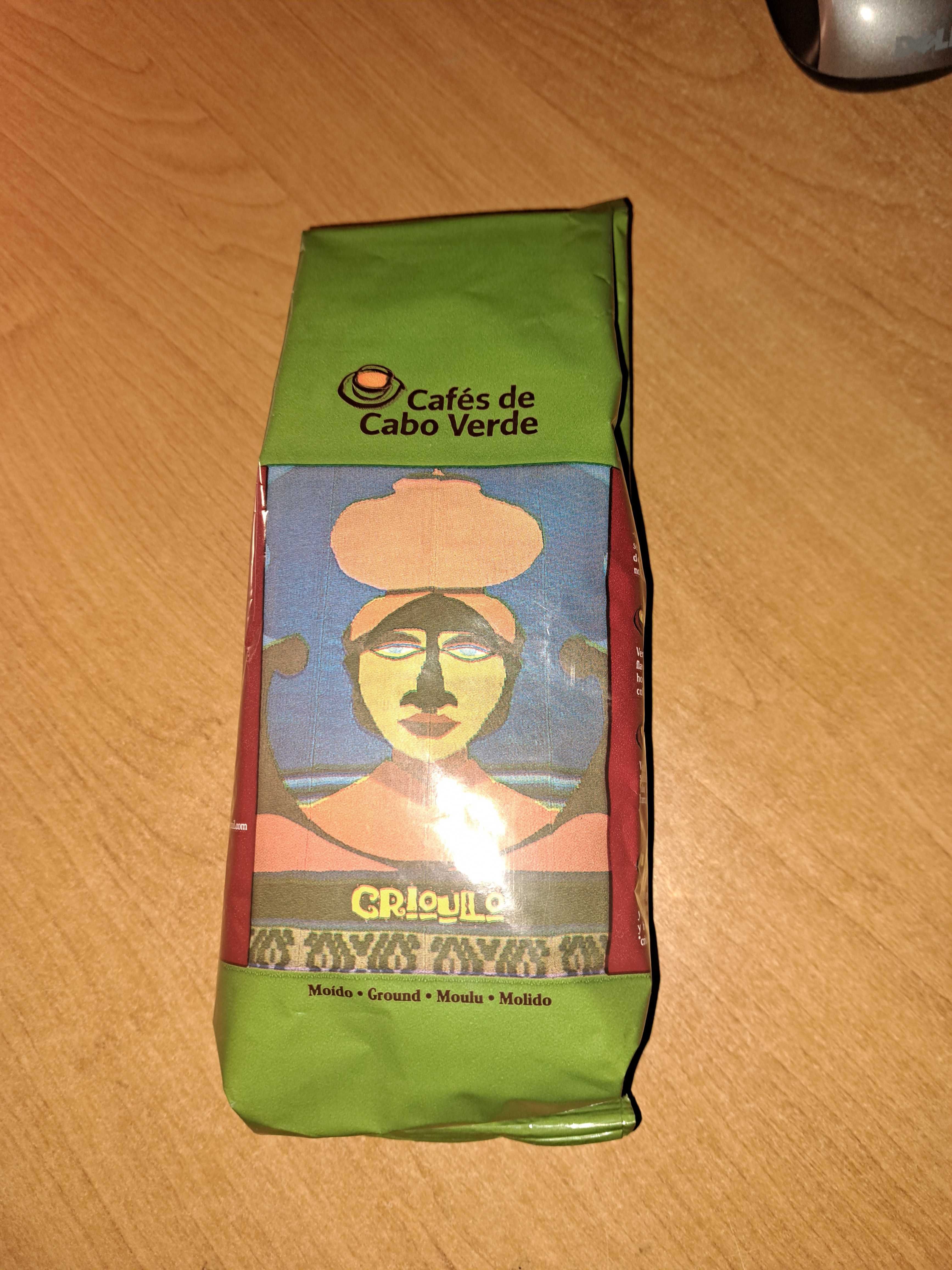 CAFE DE CABO VERDE (z wyspy Fogo) – lokalna kawa