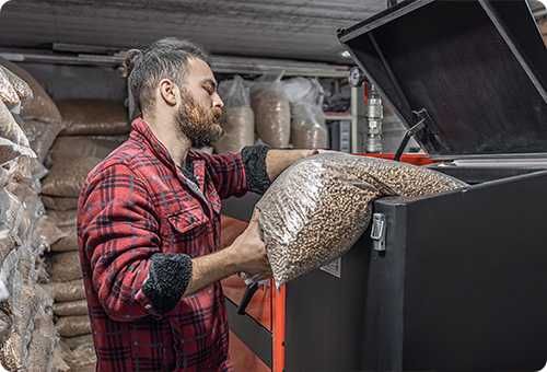 Dostawa i montaż pieca C.O. Stalmark - kompleksowo! Pellet, ekogroszek