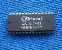 27C512 Winbond W27C512-45Z DIP28