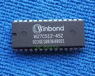 27C512 Winbond W27C512-45Z DIP28