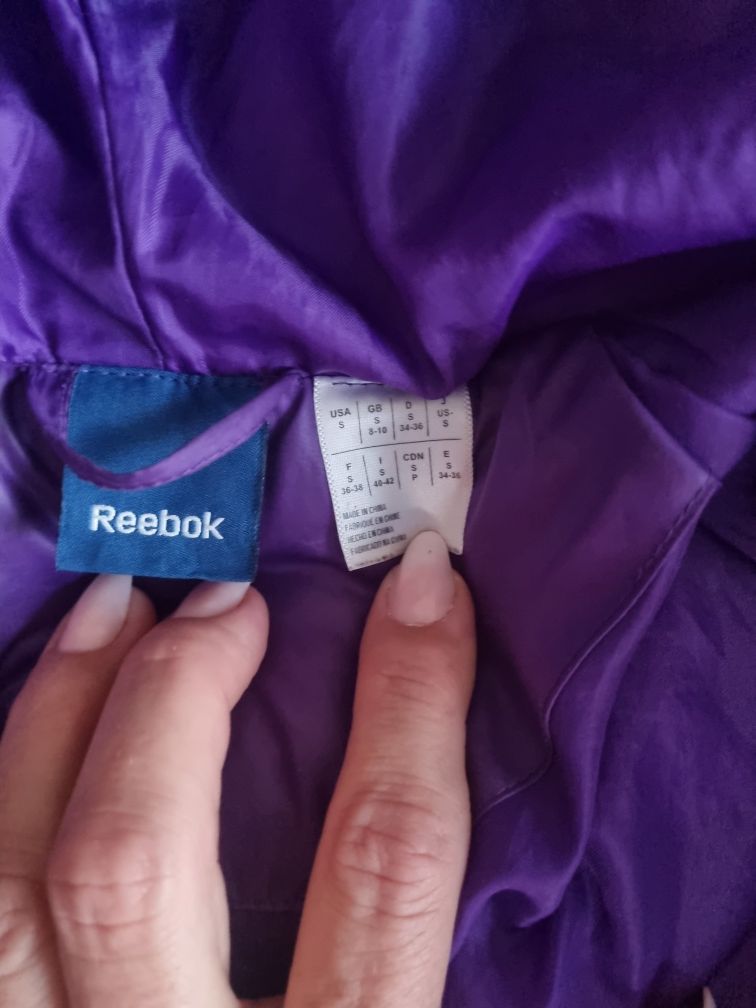Reebok kurtka puchowa rozmiar s oryginał 36 38 Max 40