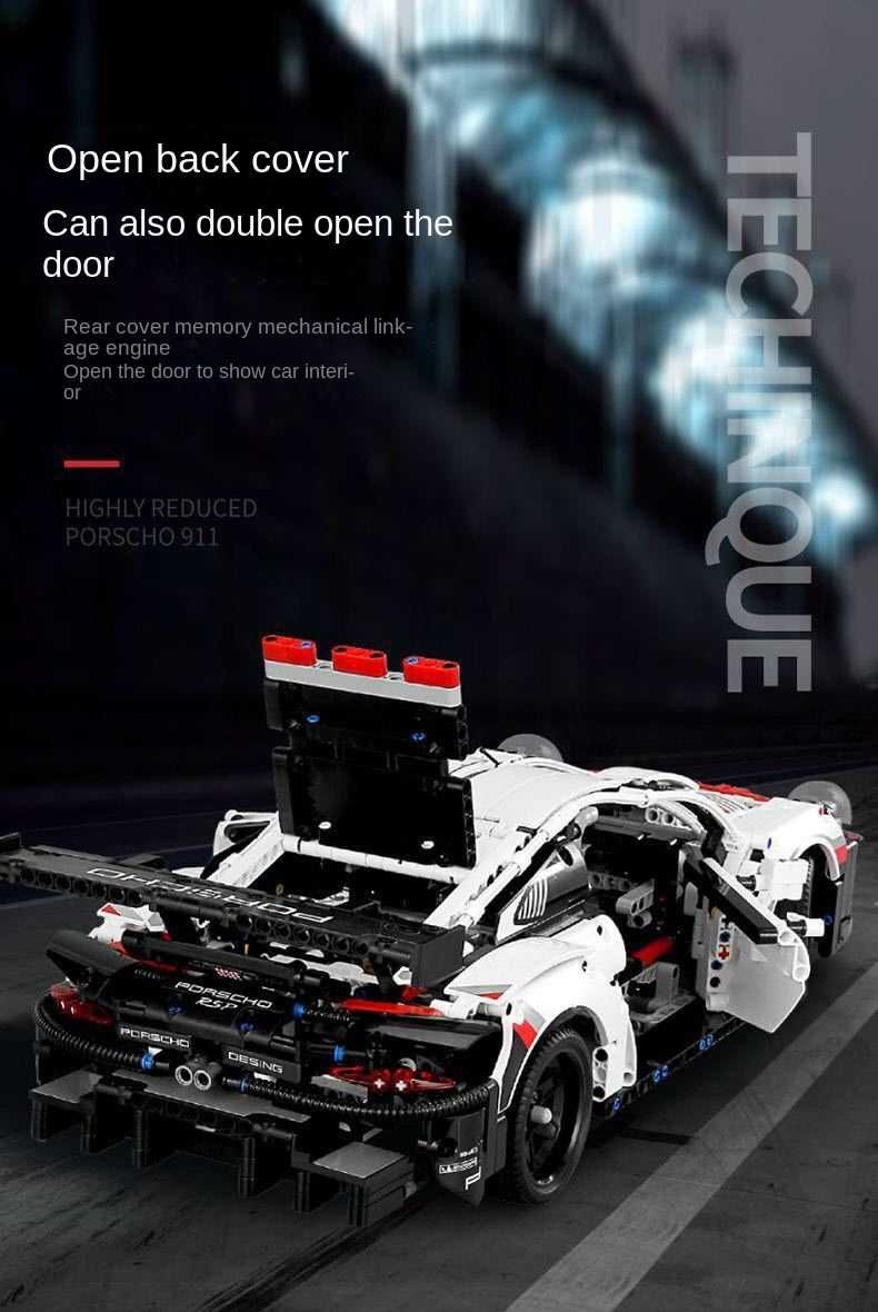 Lego Technic Porsche 911 RSR