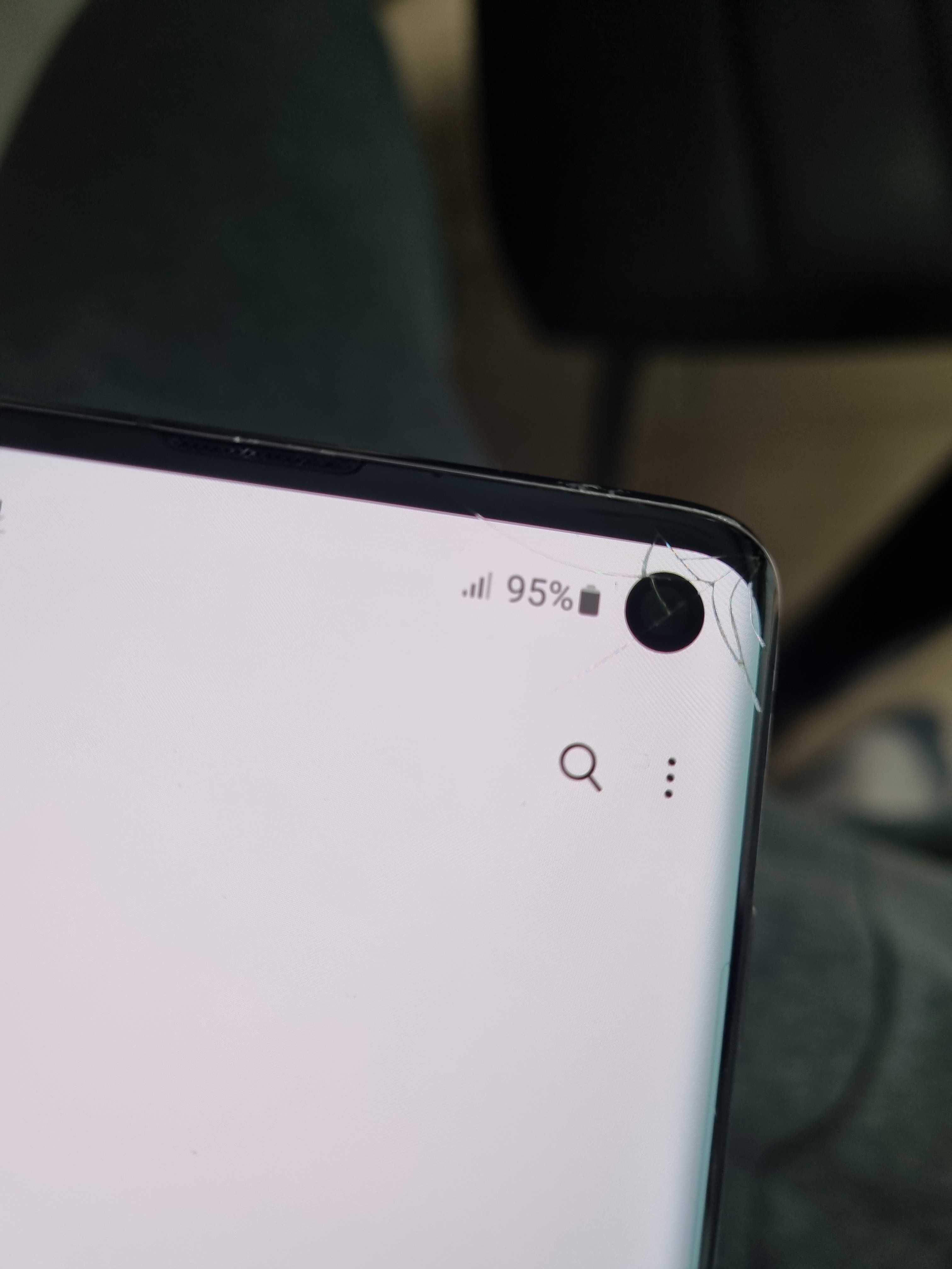Samsung galaxy s10 black 8/128