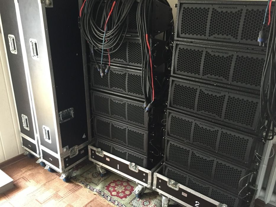 Line Array Alphard Hannibal HM-3X 24 szt.w skrzyniach po 6 szt