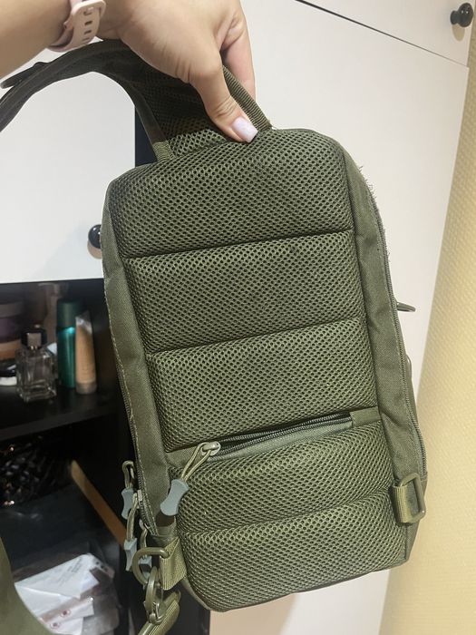 Месенджер BEZET Armor хакі