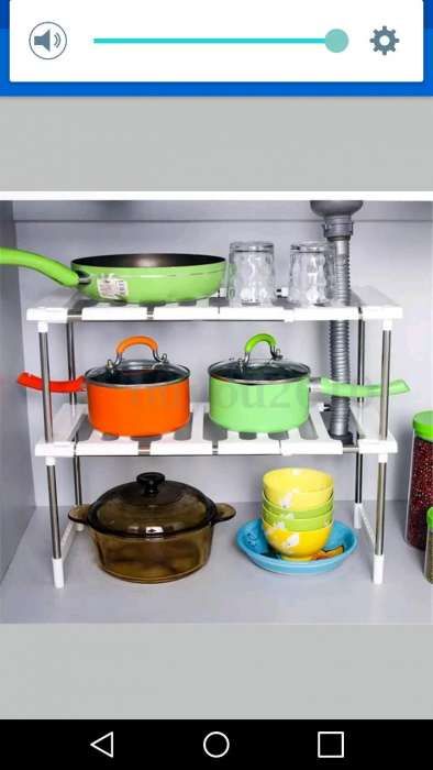 Vendo 2 prateleiras de arrumação