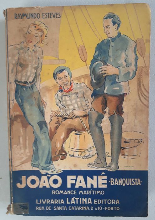 Livro- Ref CxC  - Raymundo Esteves - João Fané, Banquista