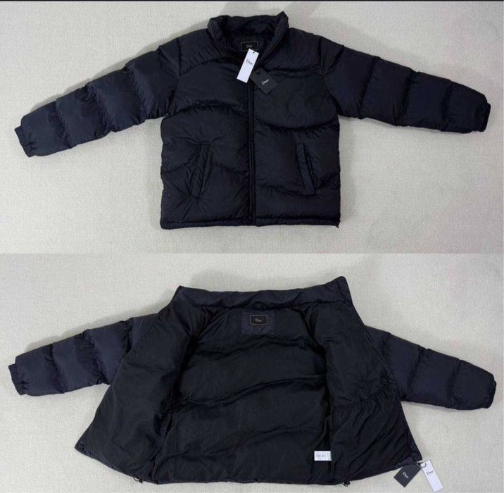 Куртка Dime Jacket / пуховик puffer дайм чорний
