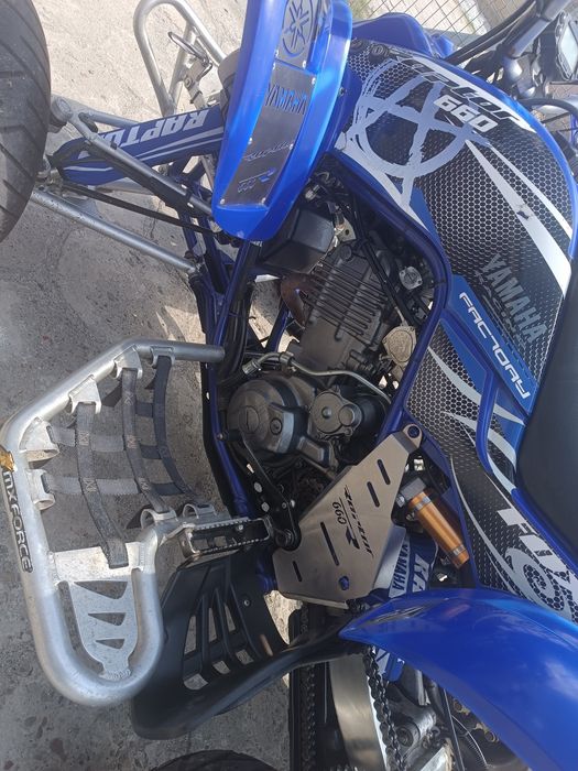 Yamaha Raptor 660r, doinwestowana,zarejestrowana,OC/ PT